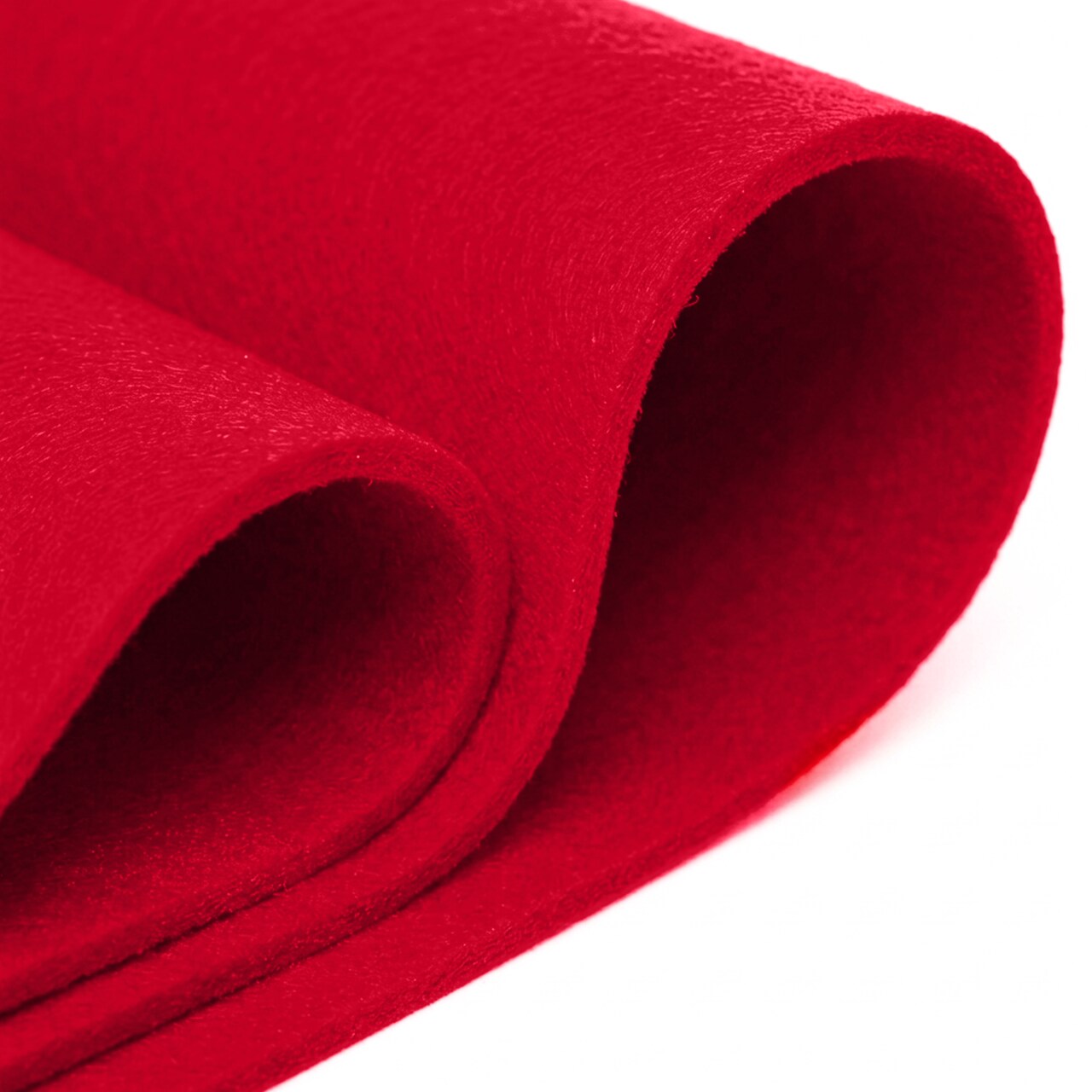 FabricLA 3.2mm Thick Felt Fabric – 60” Wide Heavyweight Acrylic Felt (340 GSM) – Soft Craft Felt for DIY, Sewing & Padding – Half Yard (18” x 60”) or 1 Yard (36” x 60”)